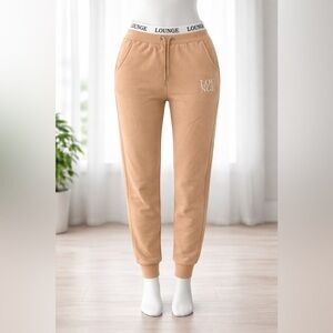 LOUNGE  Camel Jogger Sweatpants